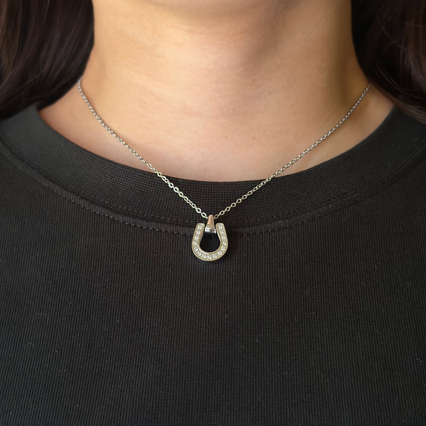 Horseshoe Necklace