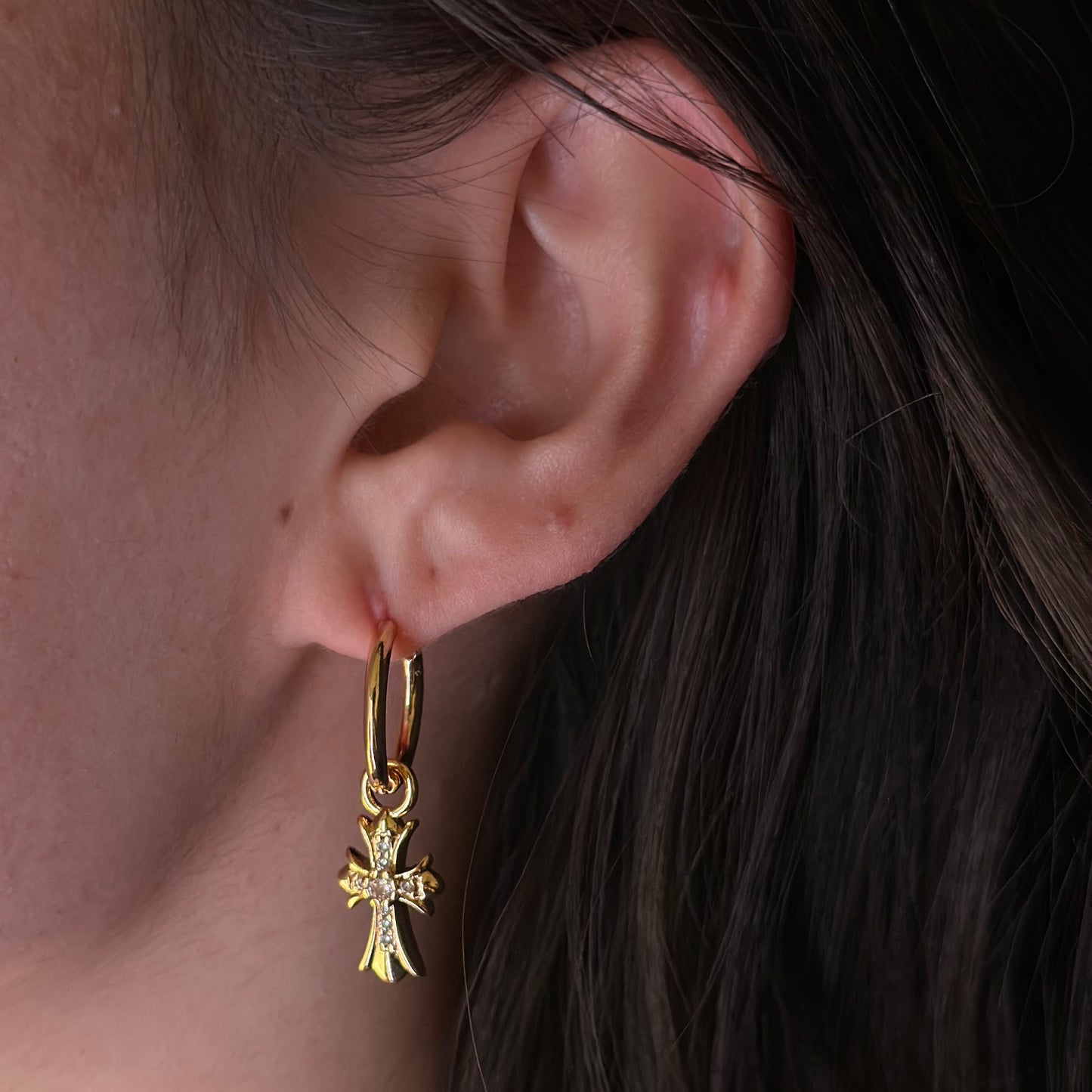 Drop Cross Pierce