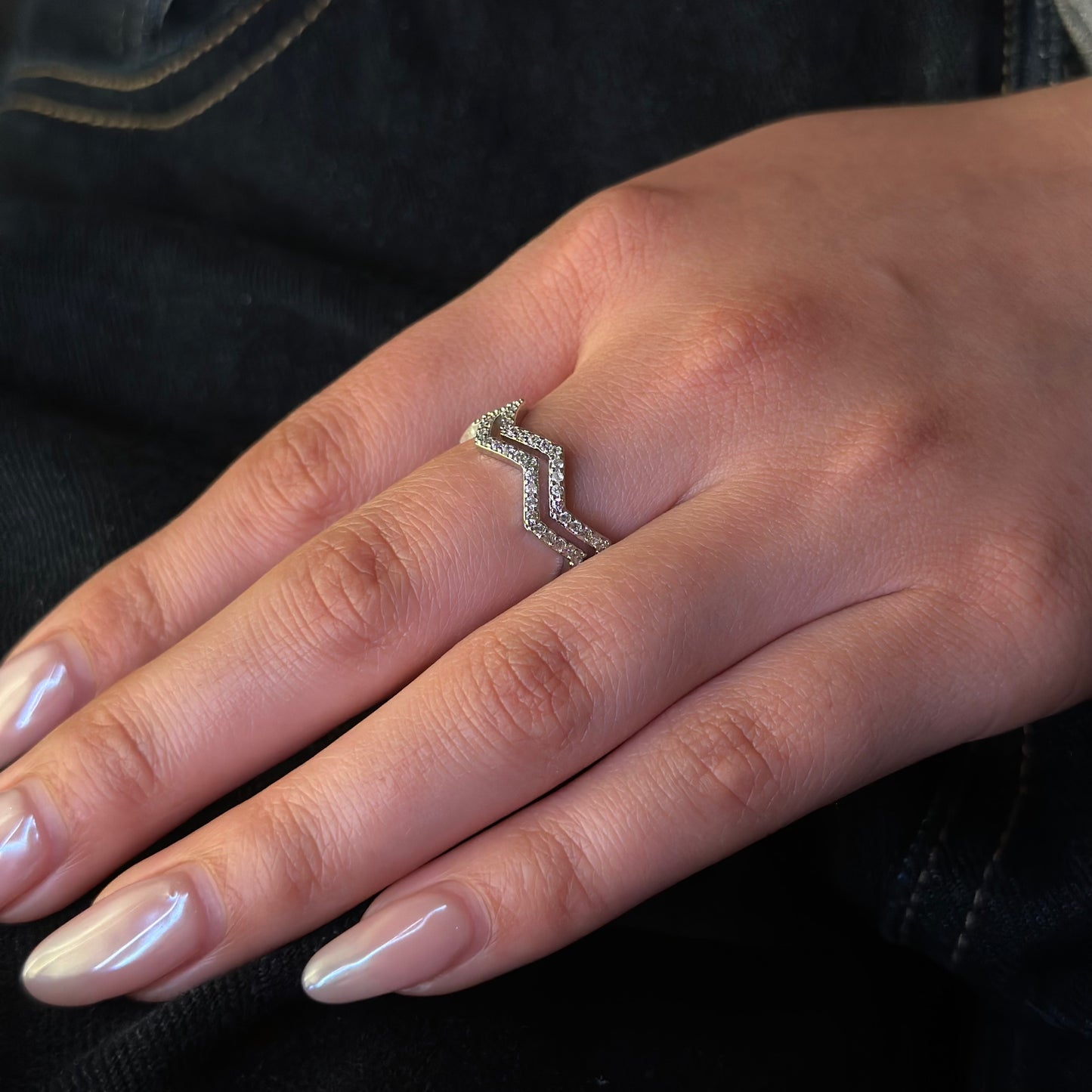 Jagged Ring