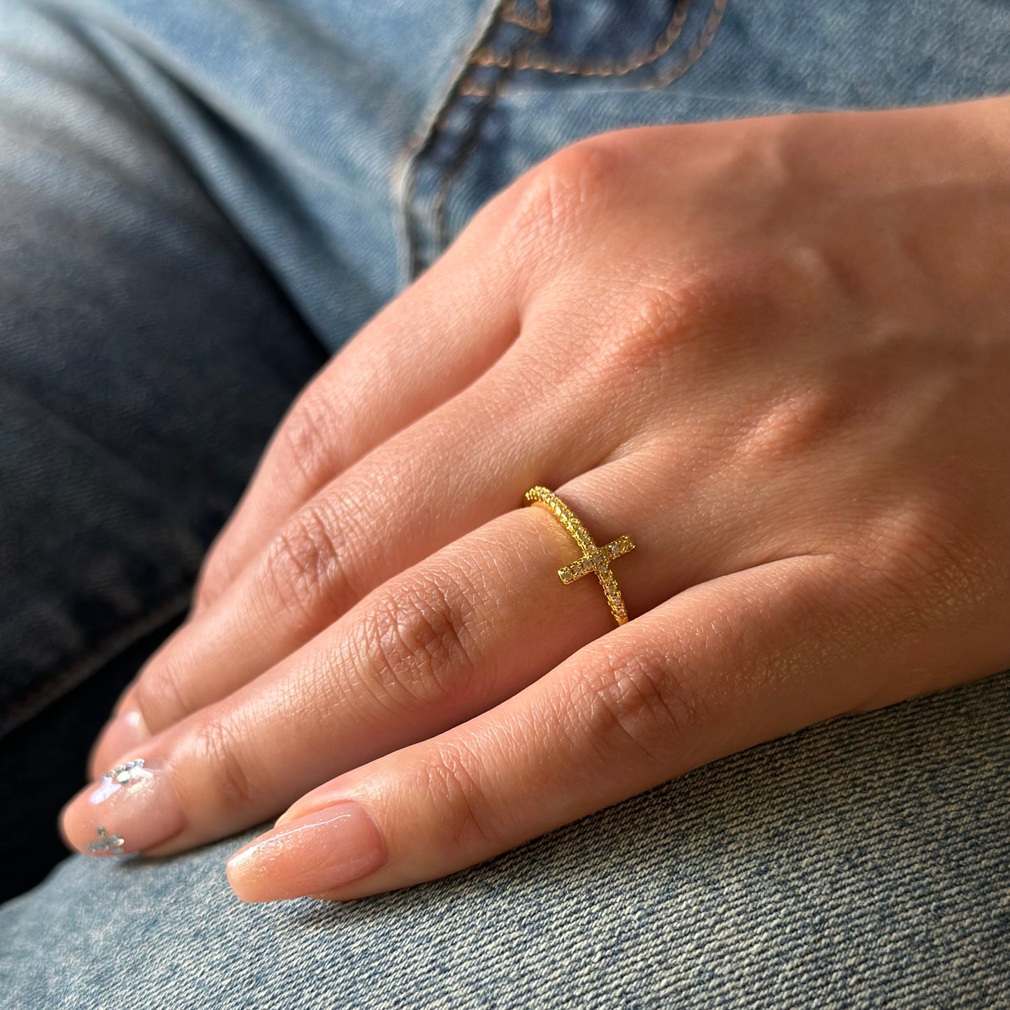 Cross Ring