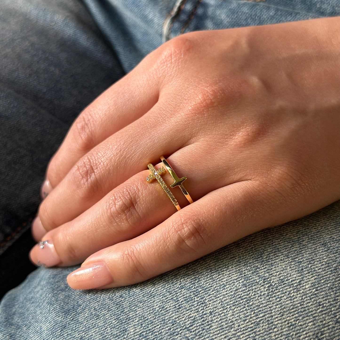 Dual Cross Ring