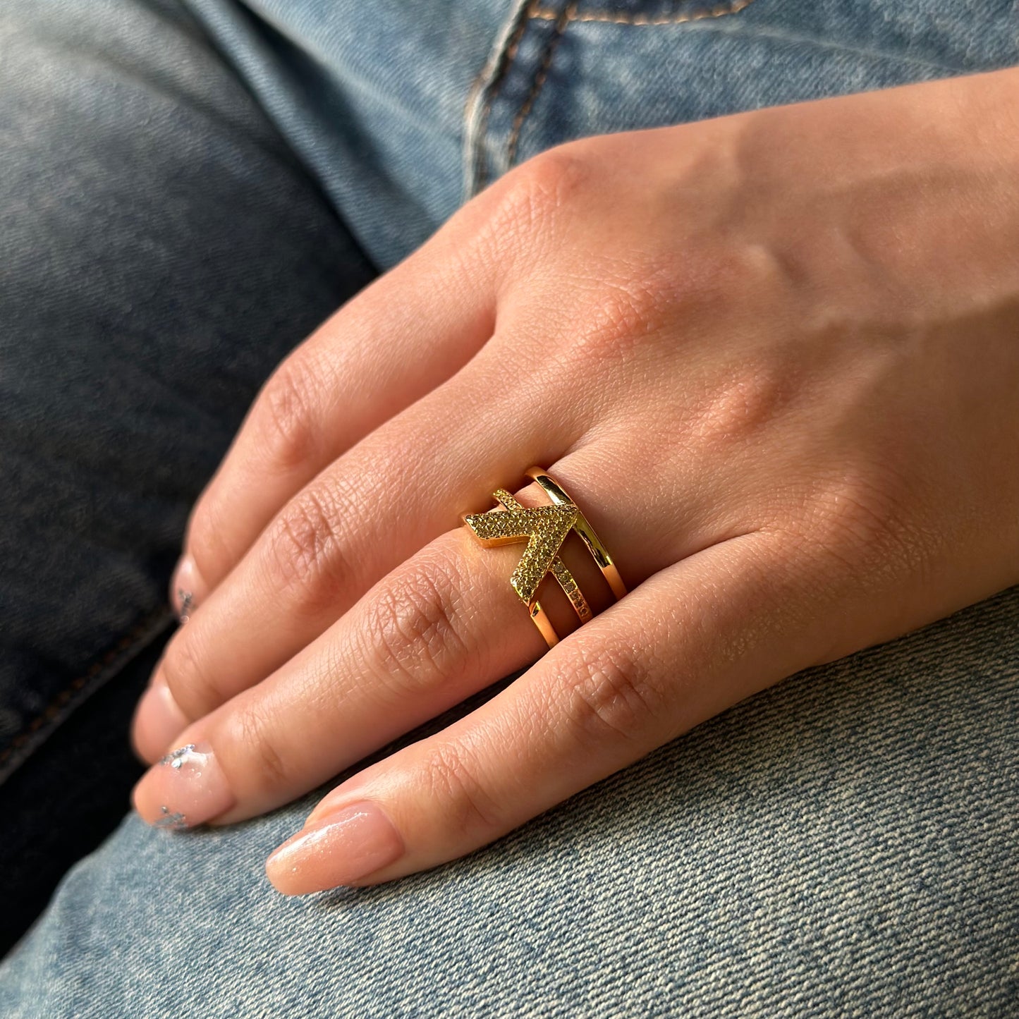 V Ring