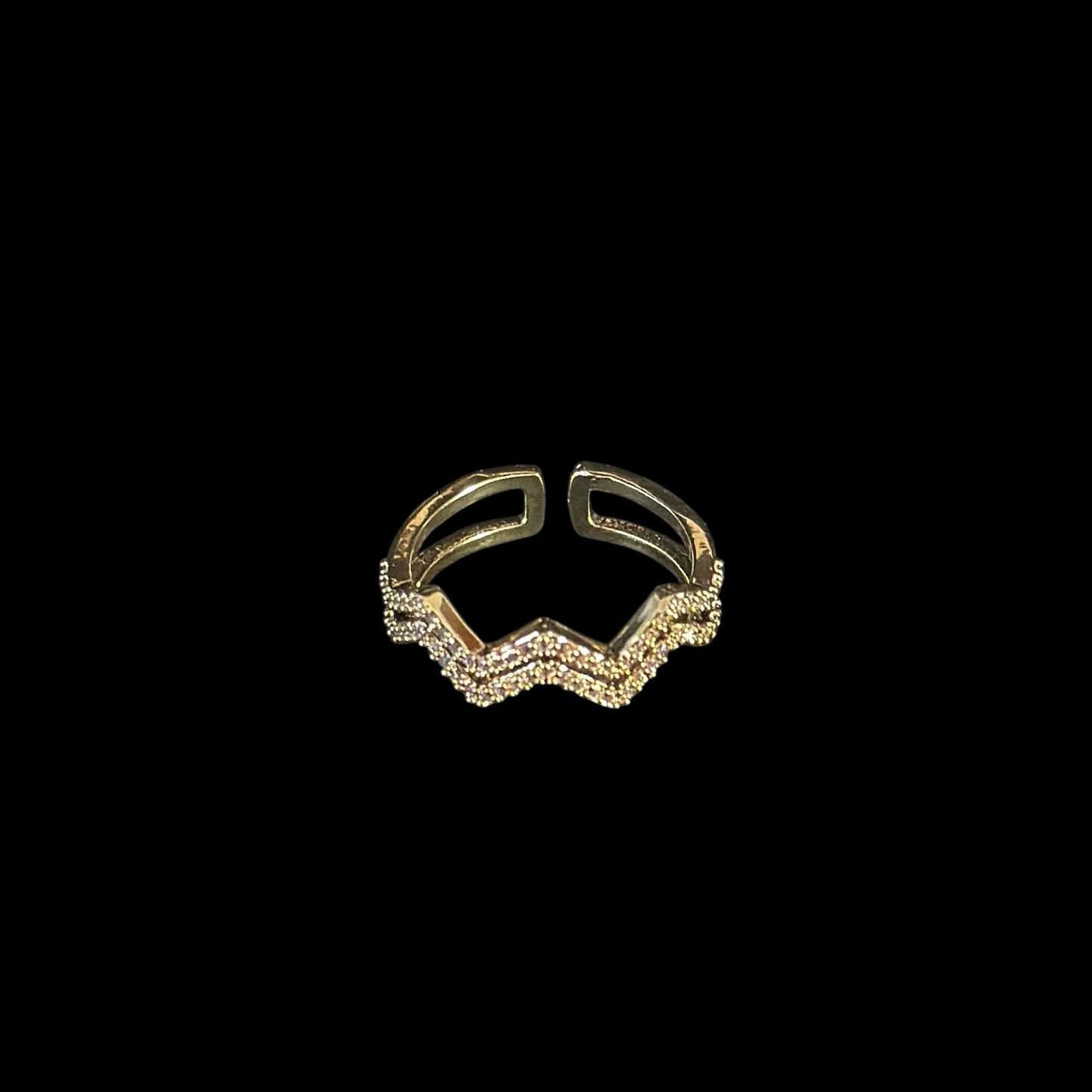 Jagged Ring