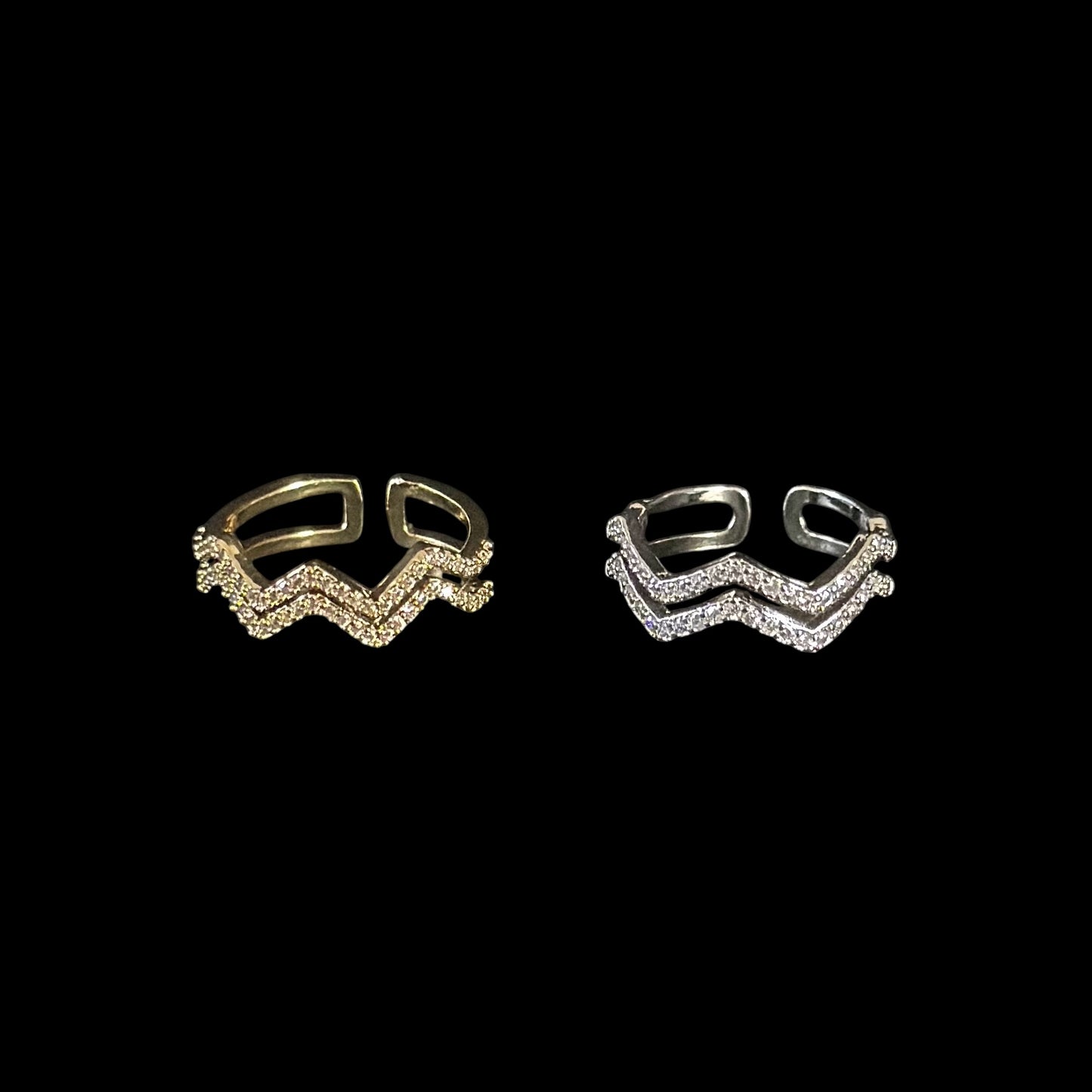 Jagged Ring