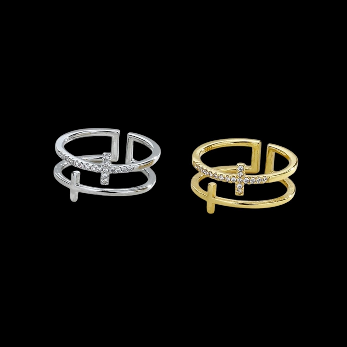 Dual Cross Ring