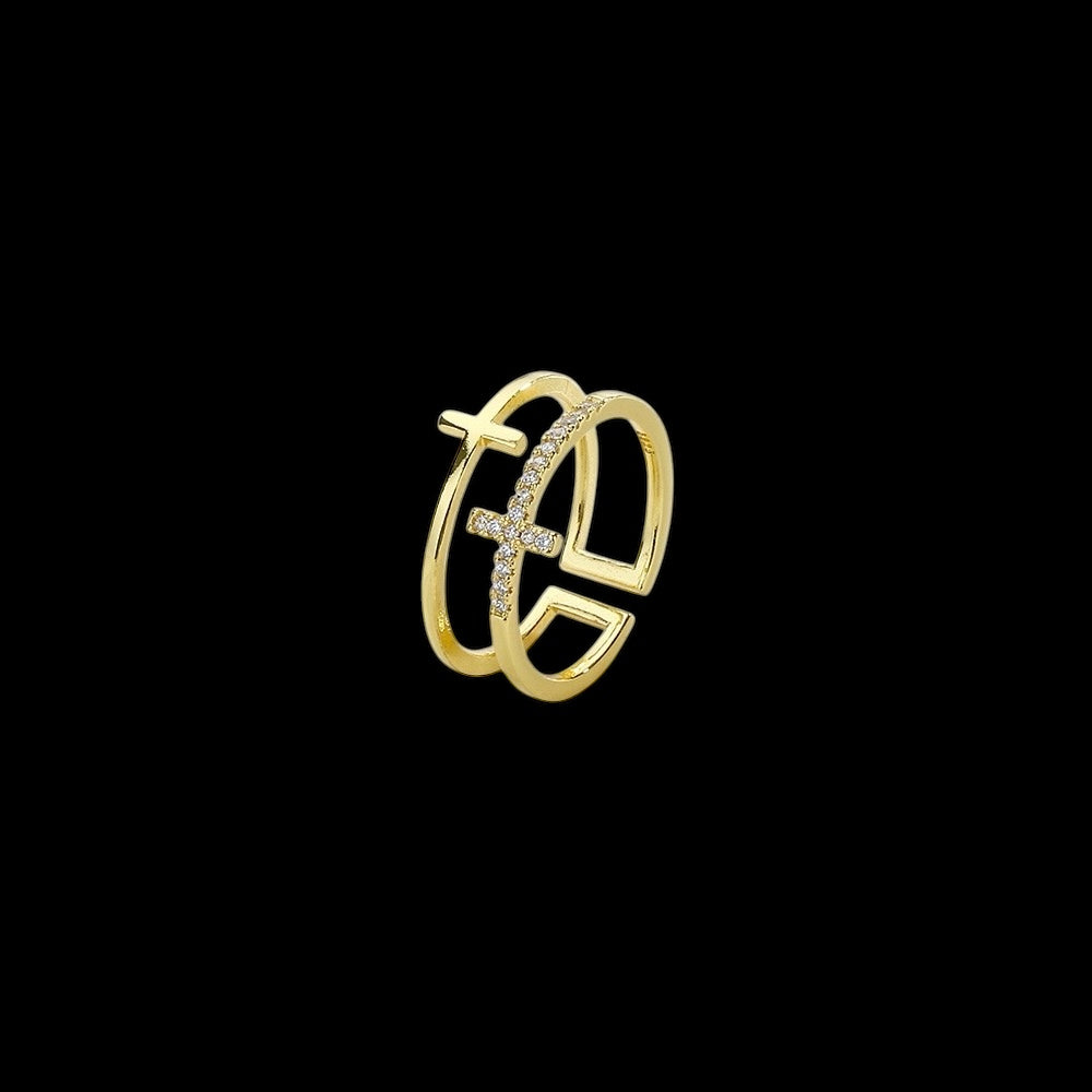 Dual Cross Ring