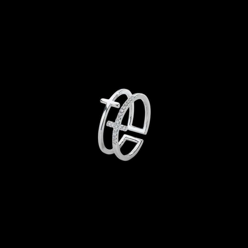Dual Cross Ring