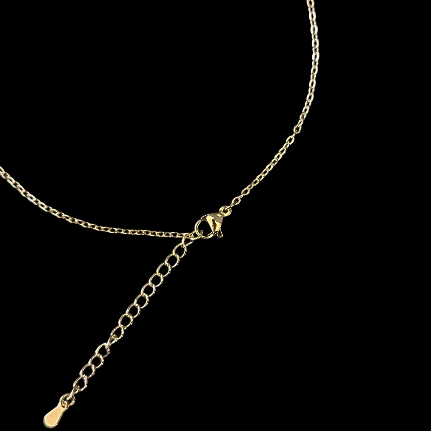 Double Cross Necklace
