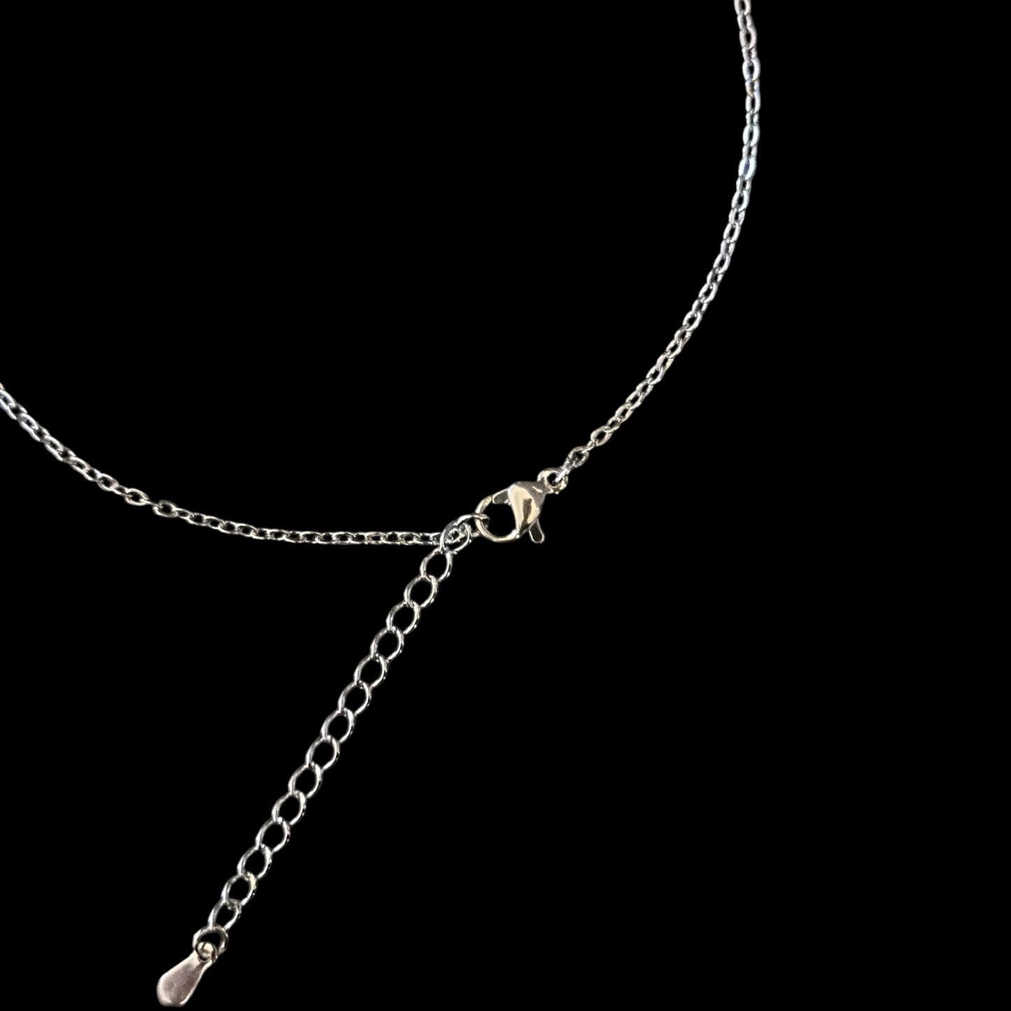 Double Cross Necklace