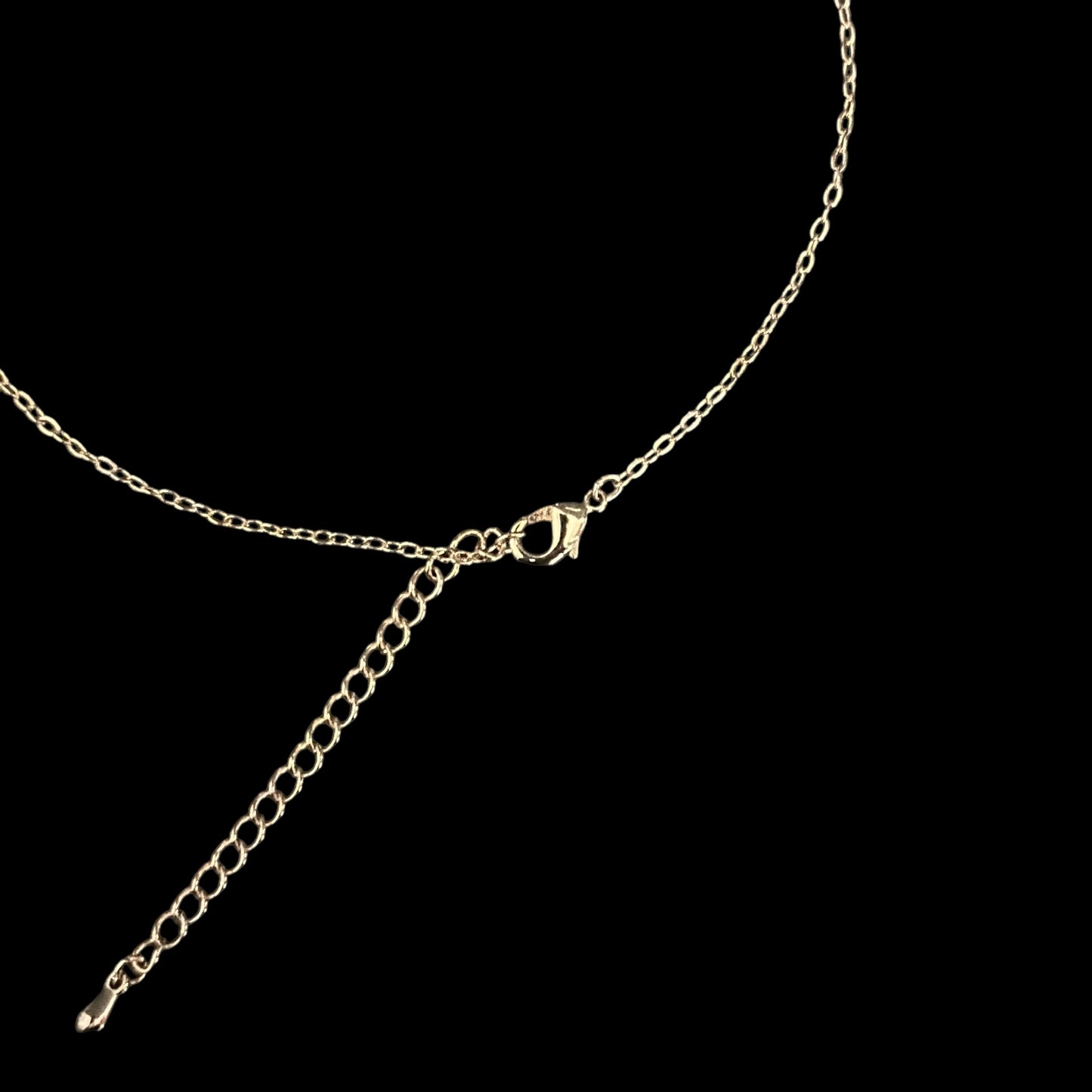 Cross Plate Necklace