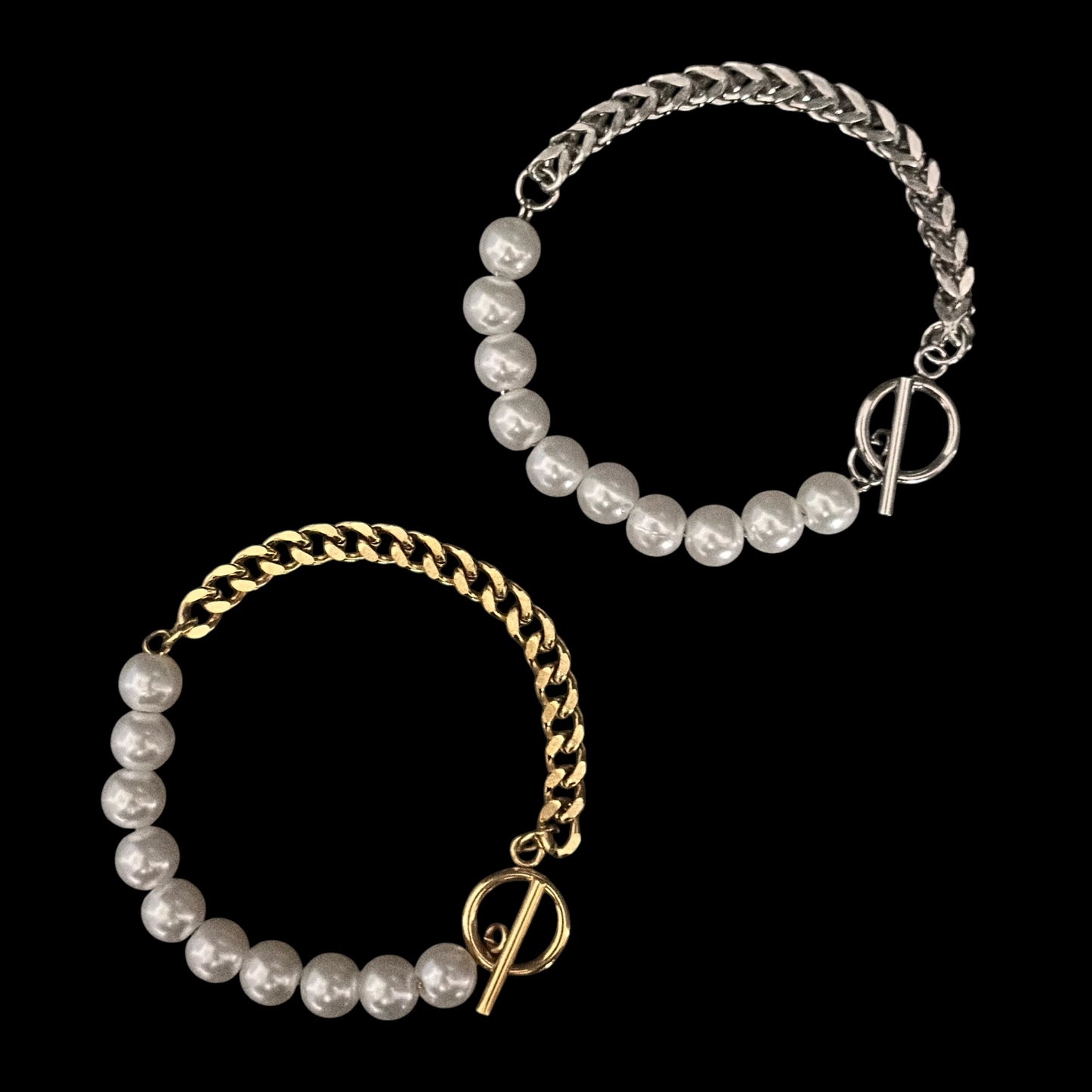 Pearl Chain Bracelet