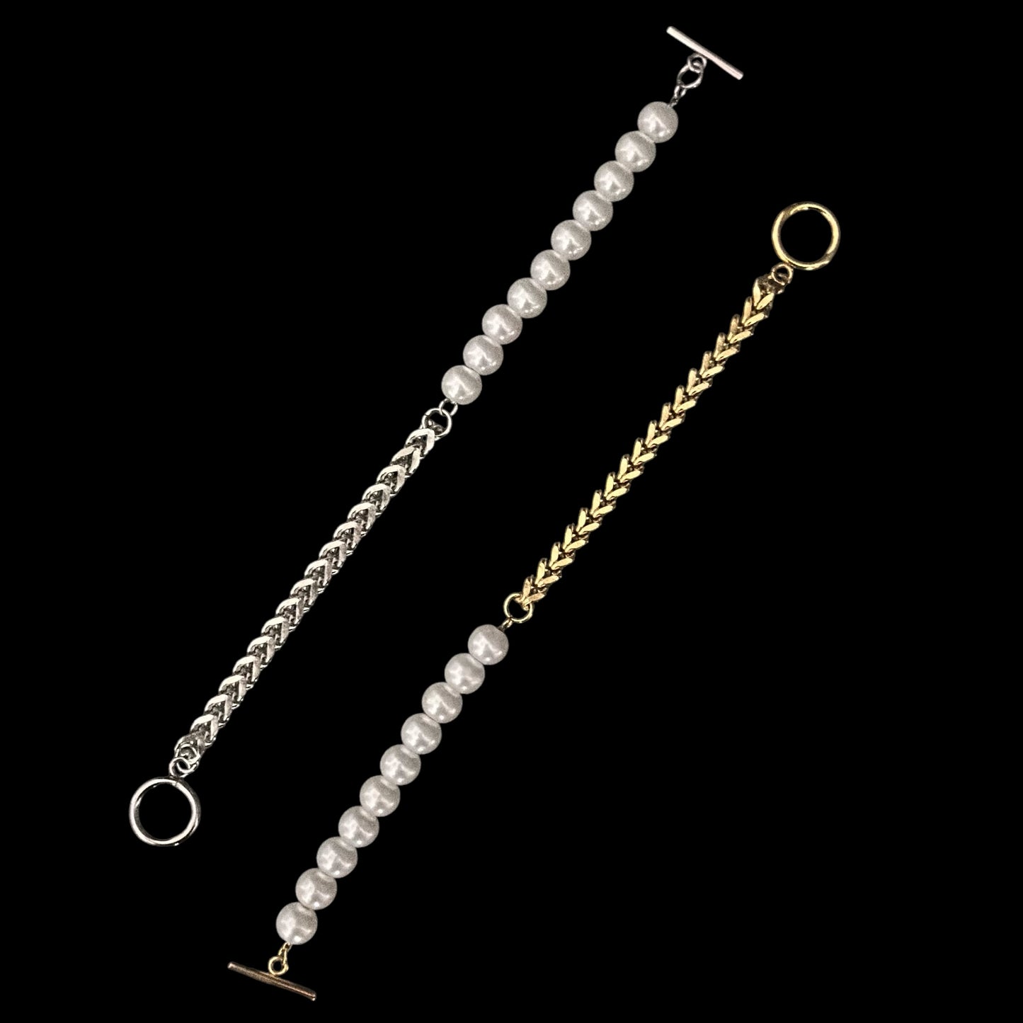 Pearl Chain Bracelet