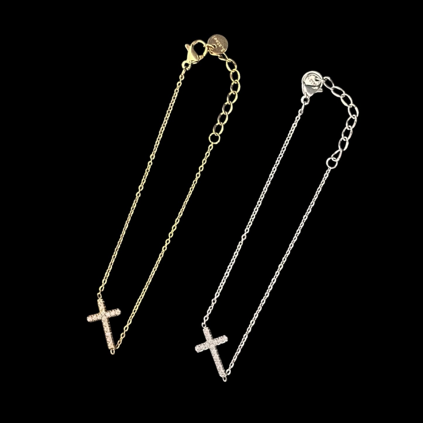 Cross Chain Bracelet
