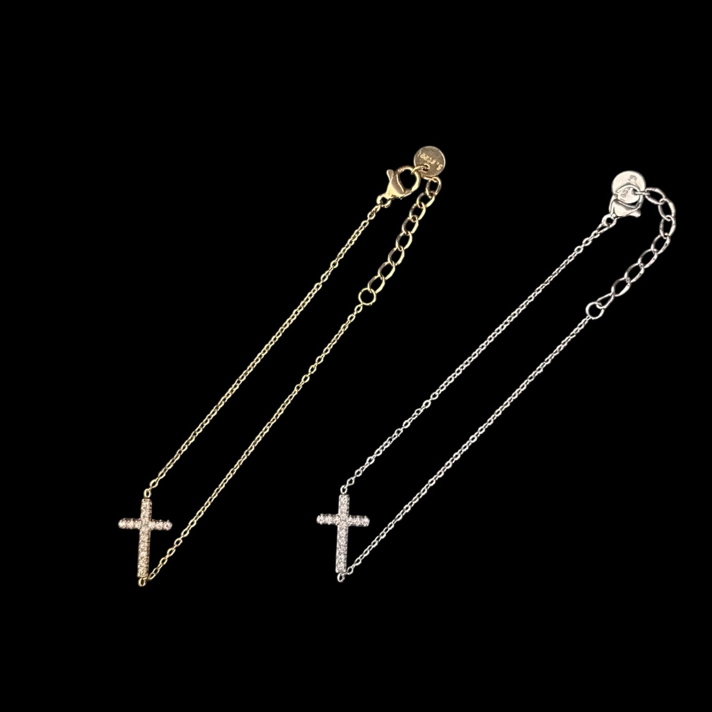 Cross Chain Bracelet