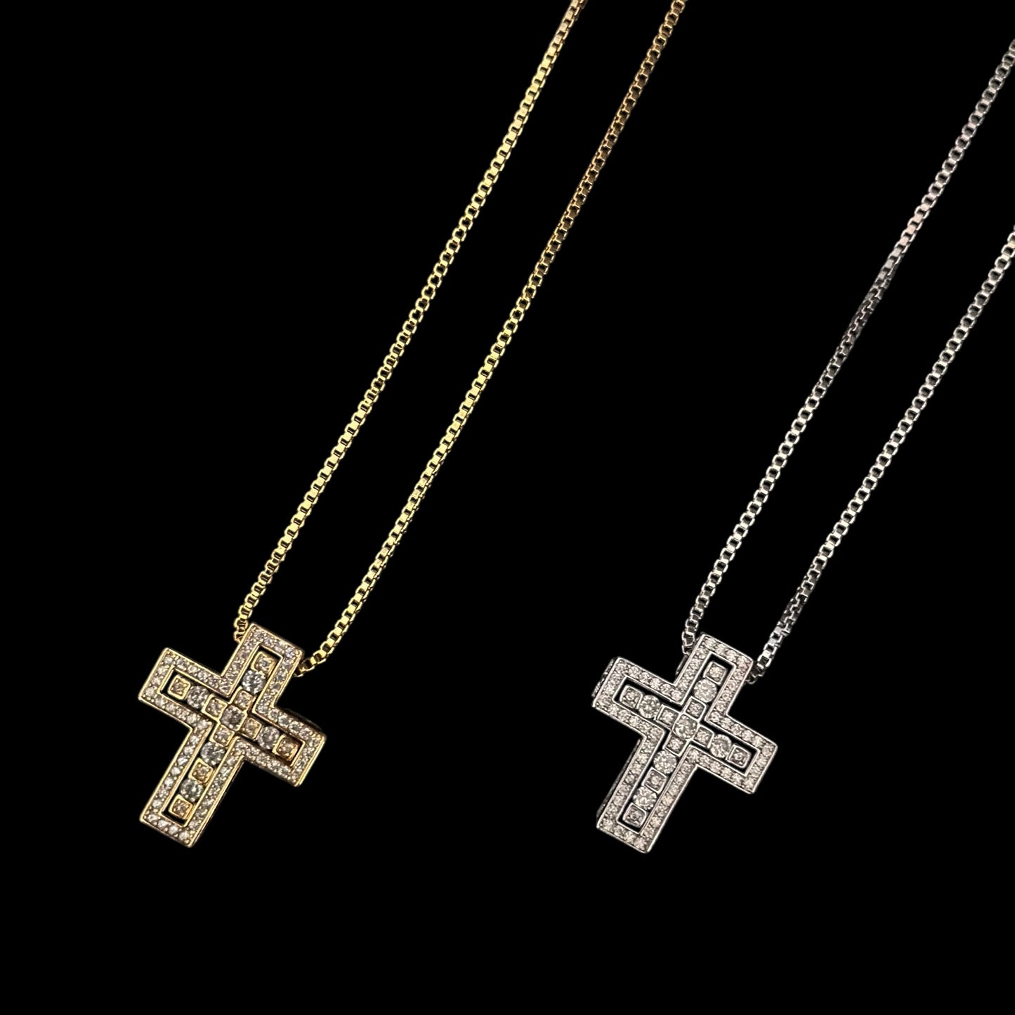 Cross X Necklace
