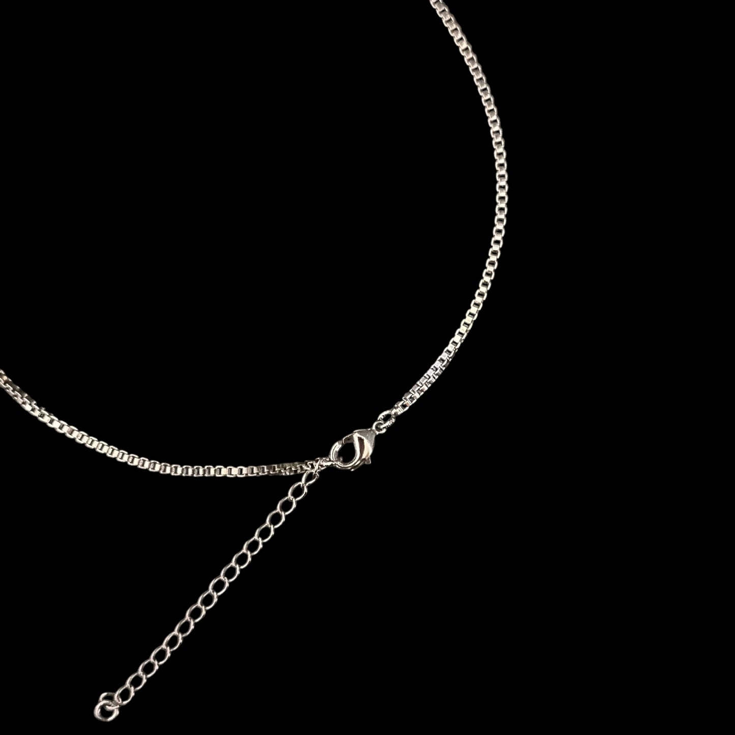 Cross X Necklace