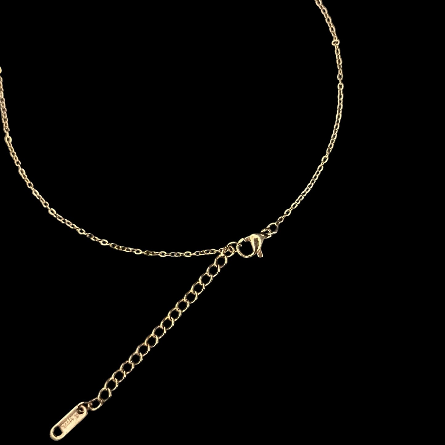 Half Cross Necklace