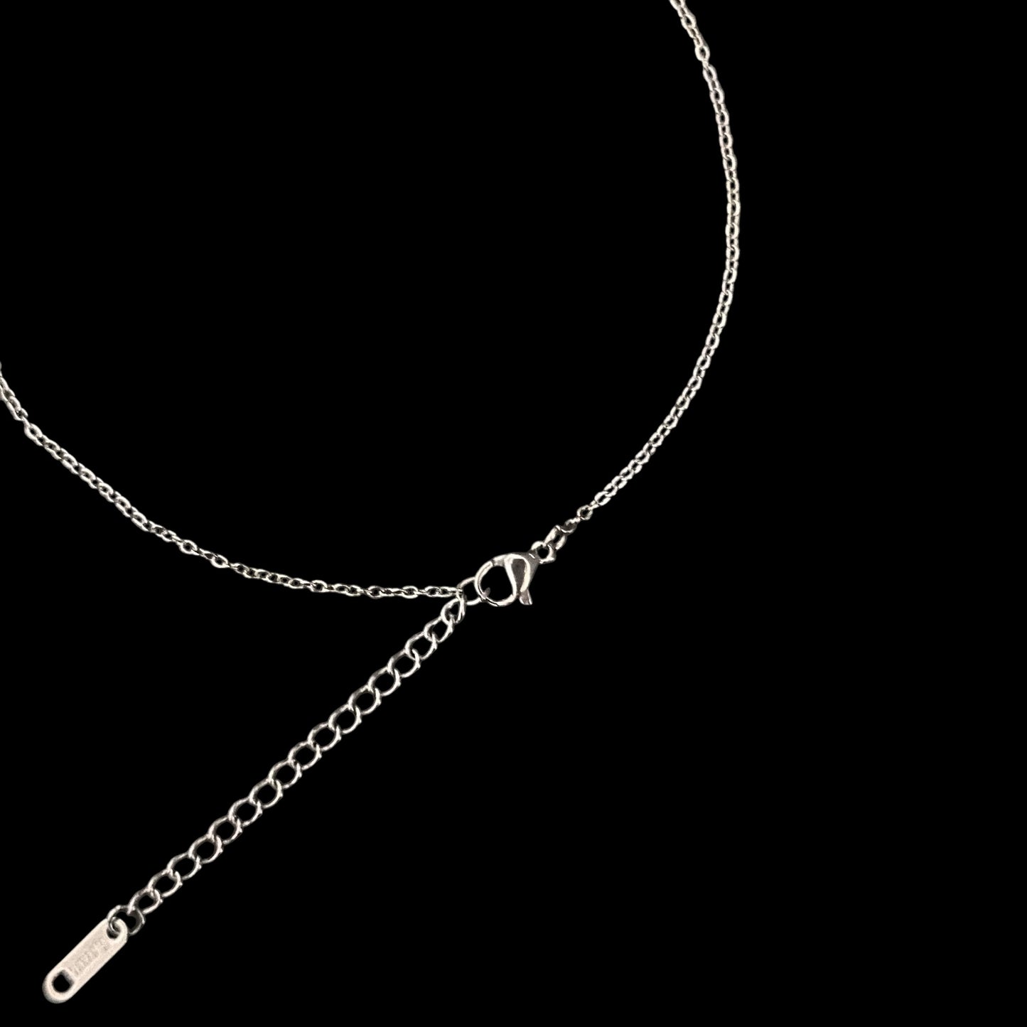 Half Cross Necklace