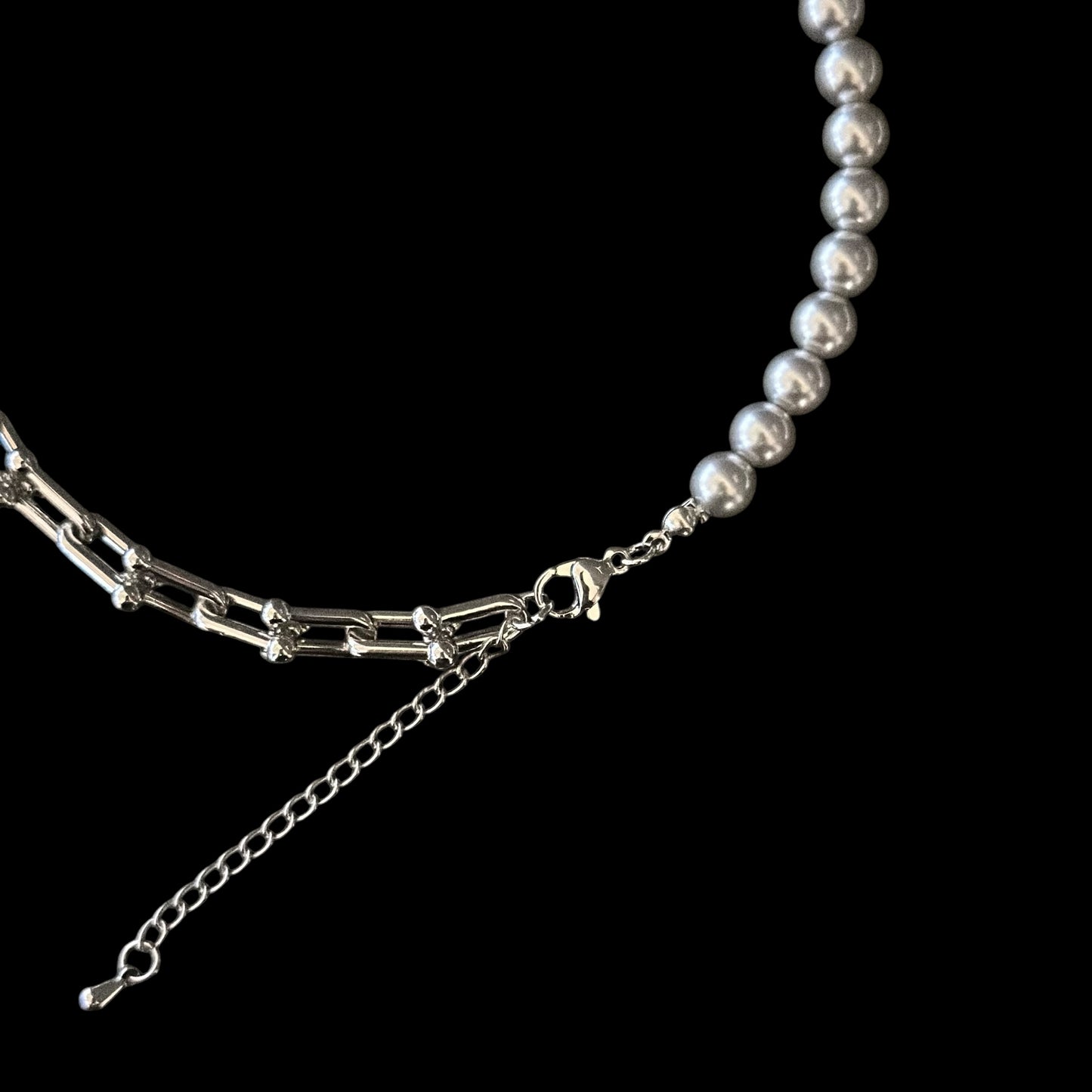 Pearl Combine Necklace