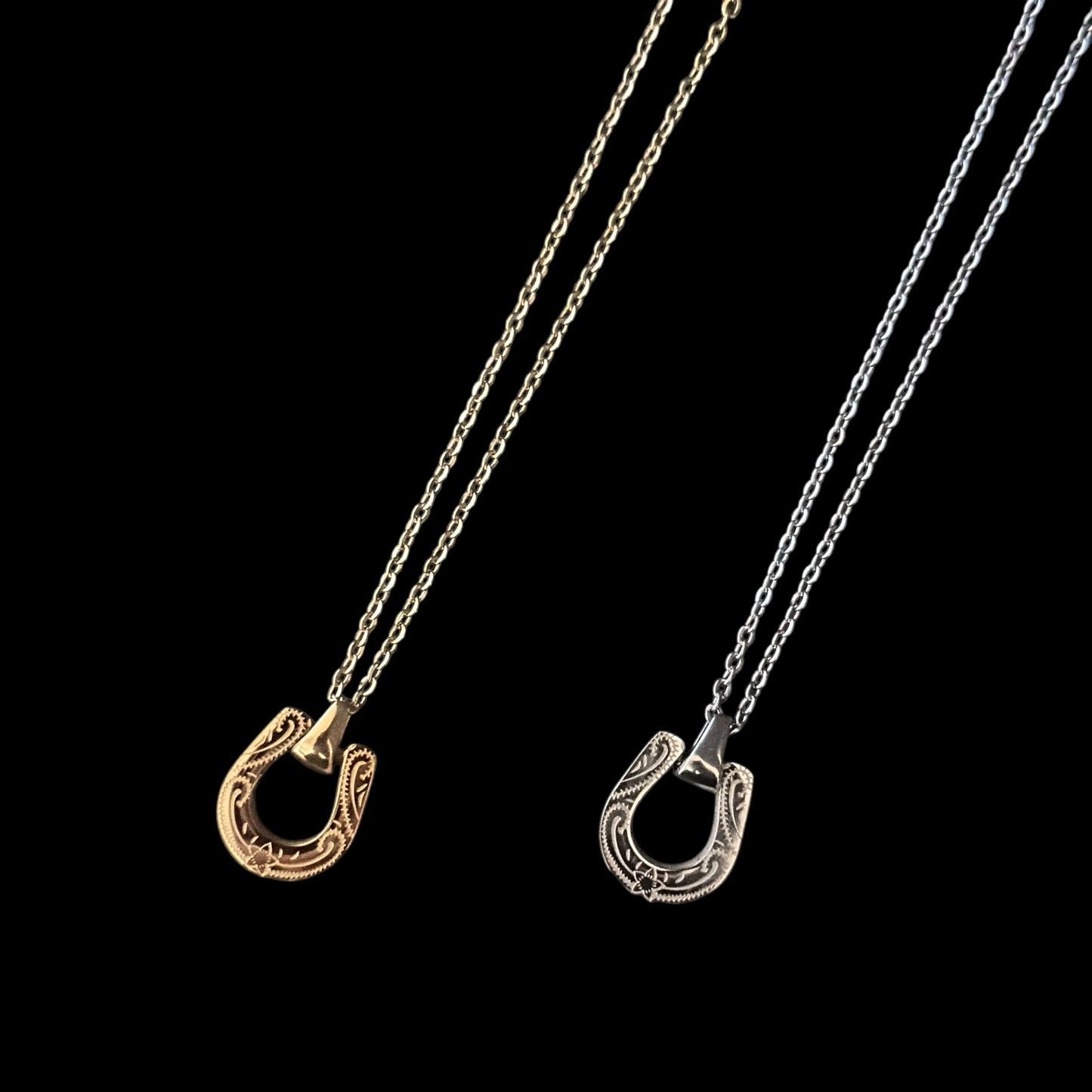 Horseshoe Necklace