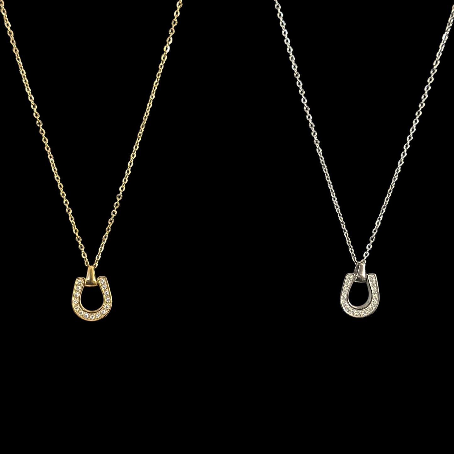 Horseshoe Necklace