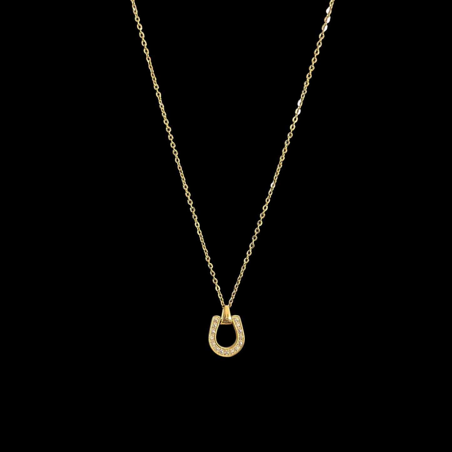 Horseshoe Necklace