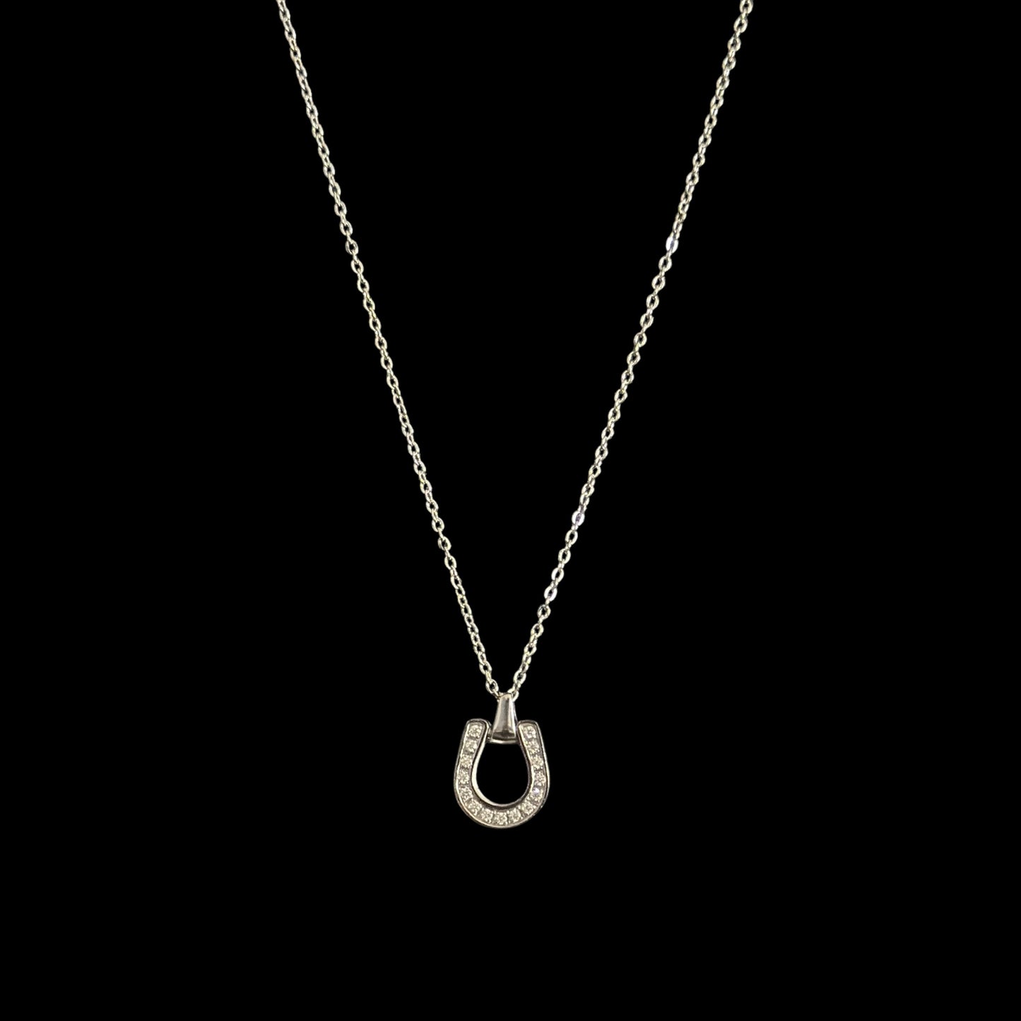 Horseshoe Necklace