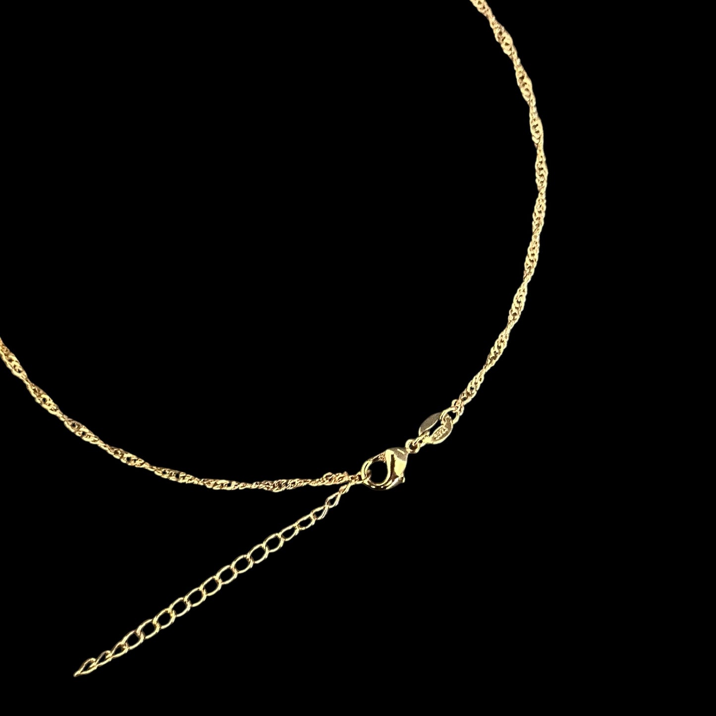 Hawaiian Horseshoe Star Necklace