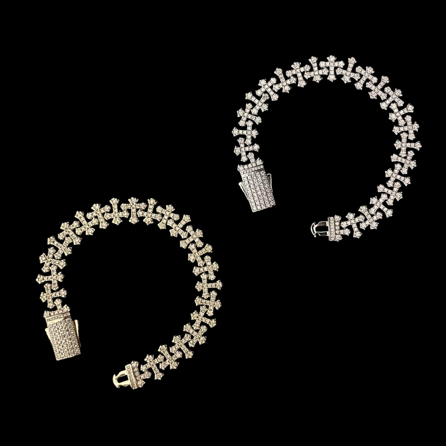 Infinite Cross Bracelet
