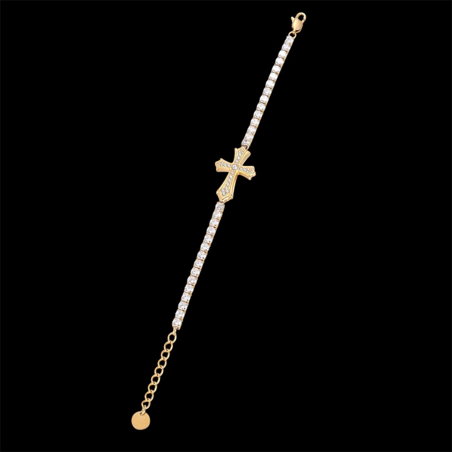 Grand Cross Bracelet