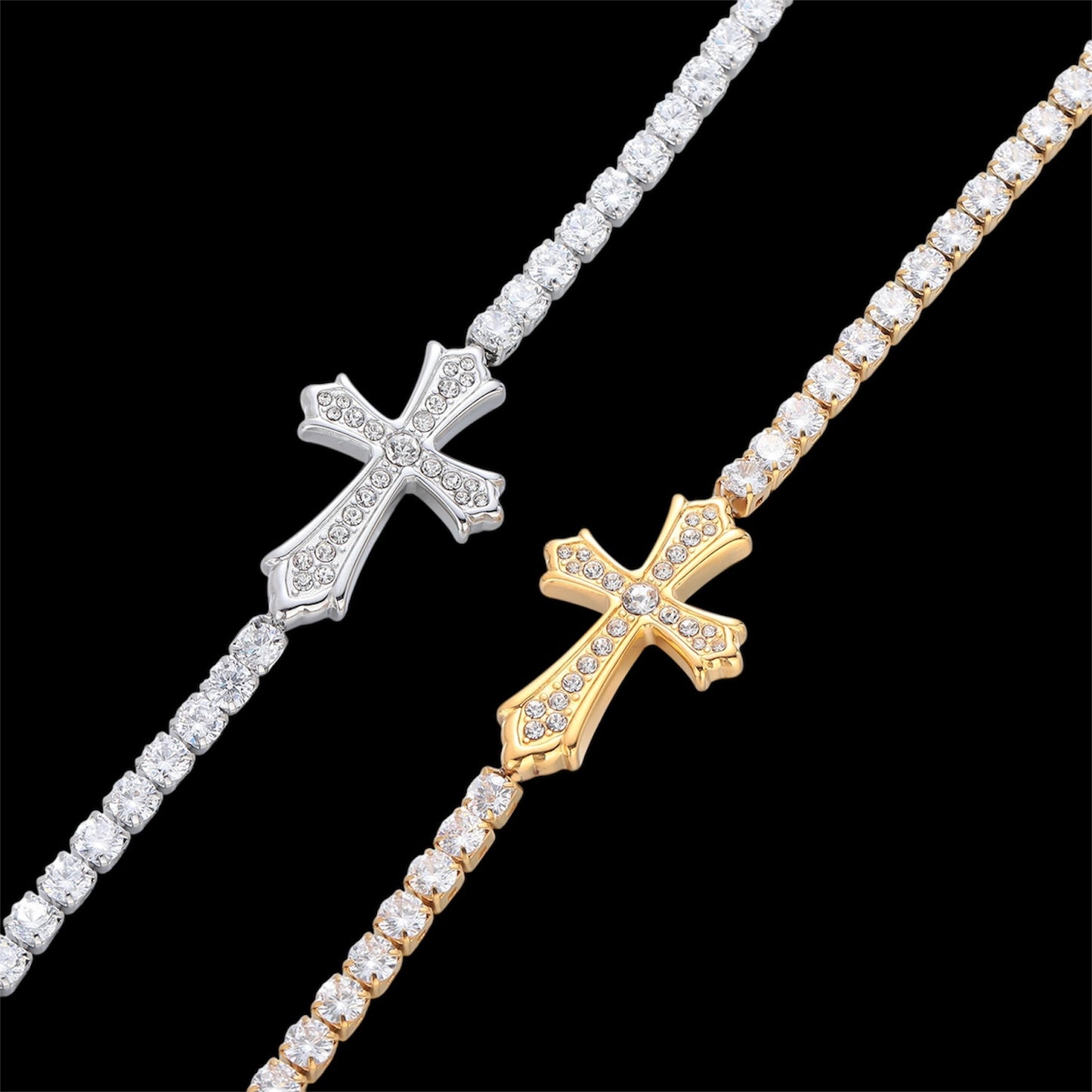 Grand Cross Bracelet