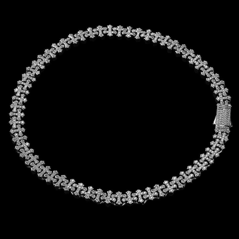 Infinite Cross Necklace