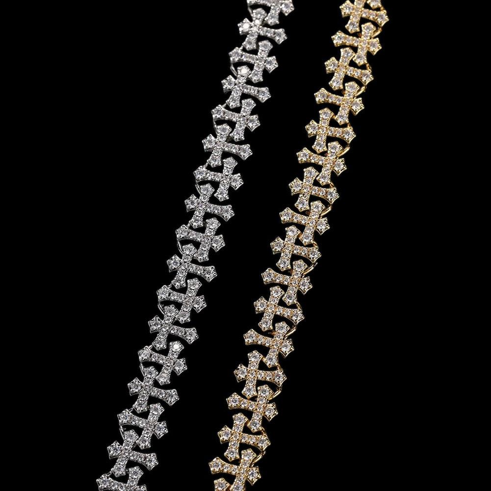 Infinite Cross Necklace