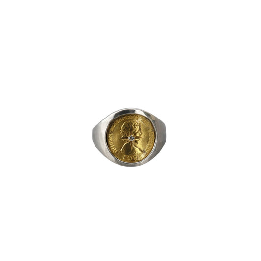 Elizabeth Coin Ring