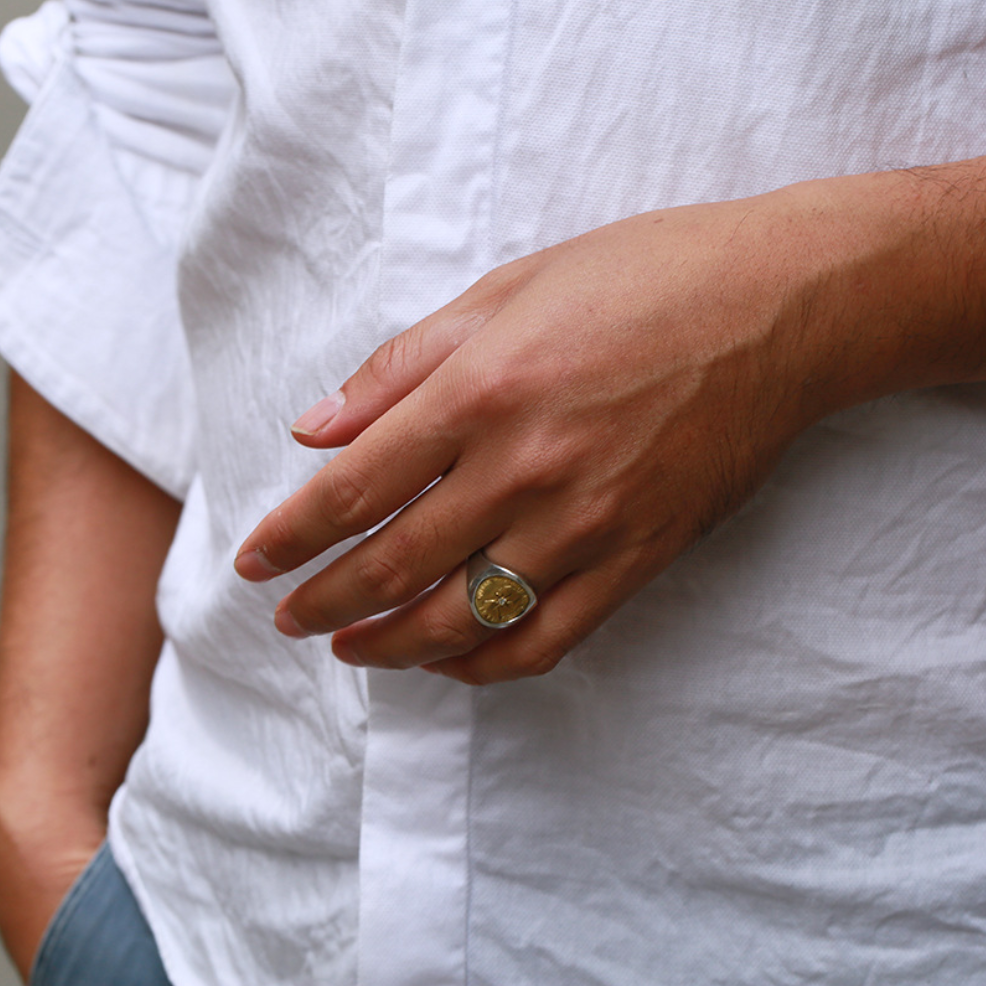 Elizabeth Coin Ring