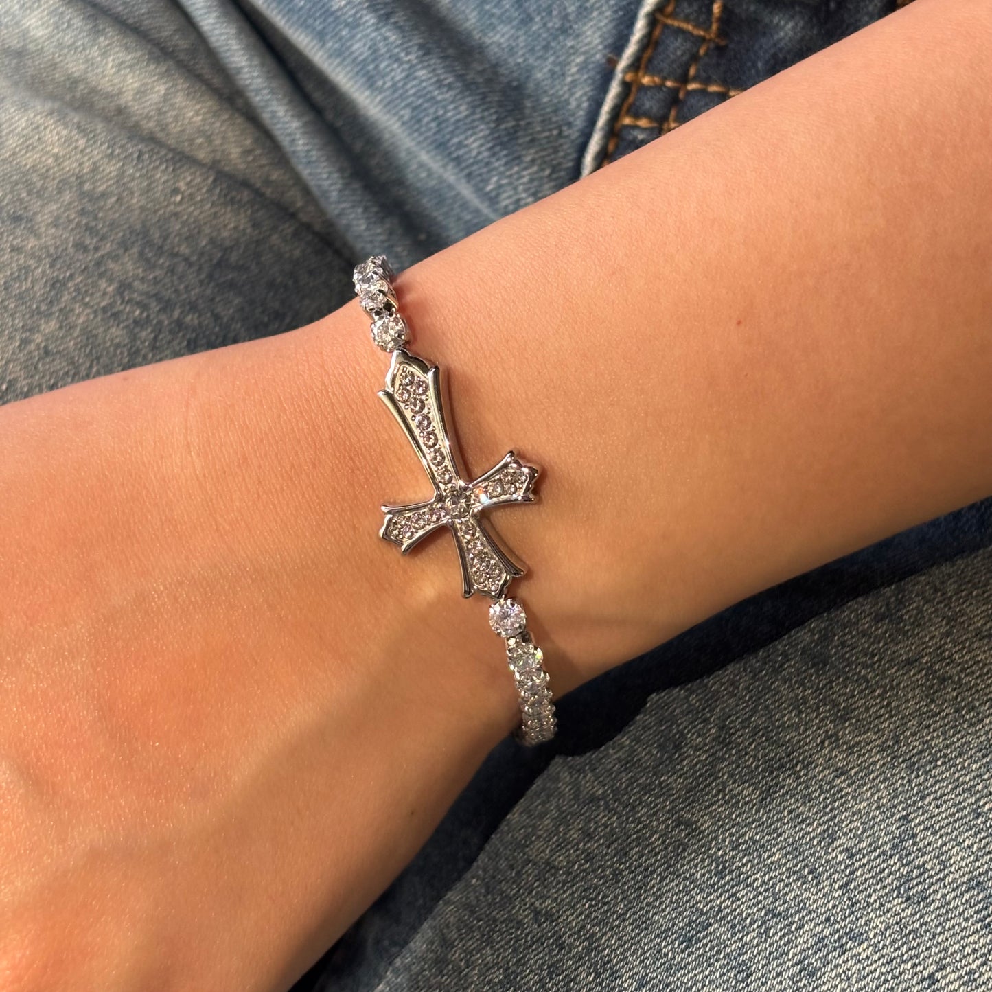 Grand Cross Bracelet