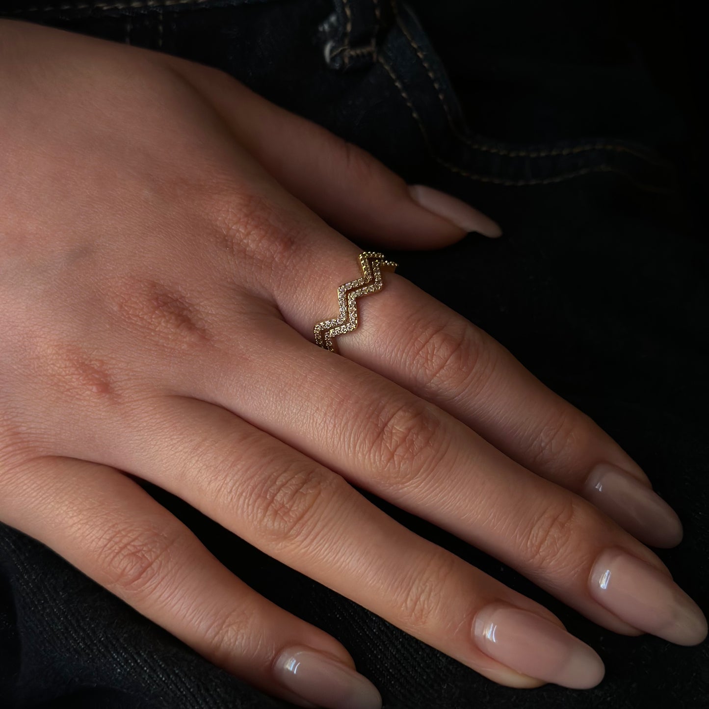 Jagged Ring