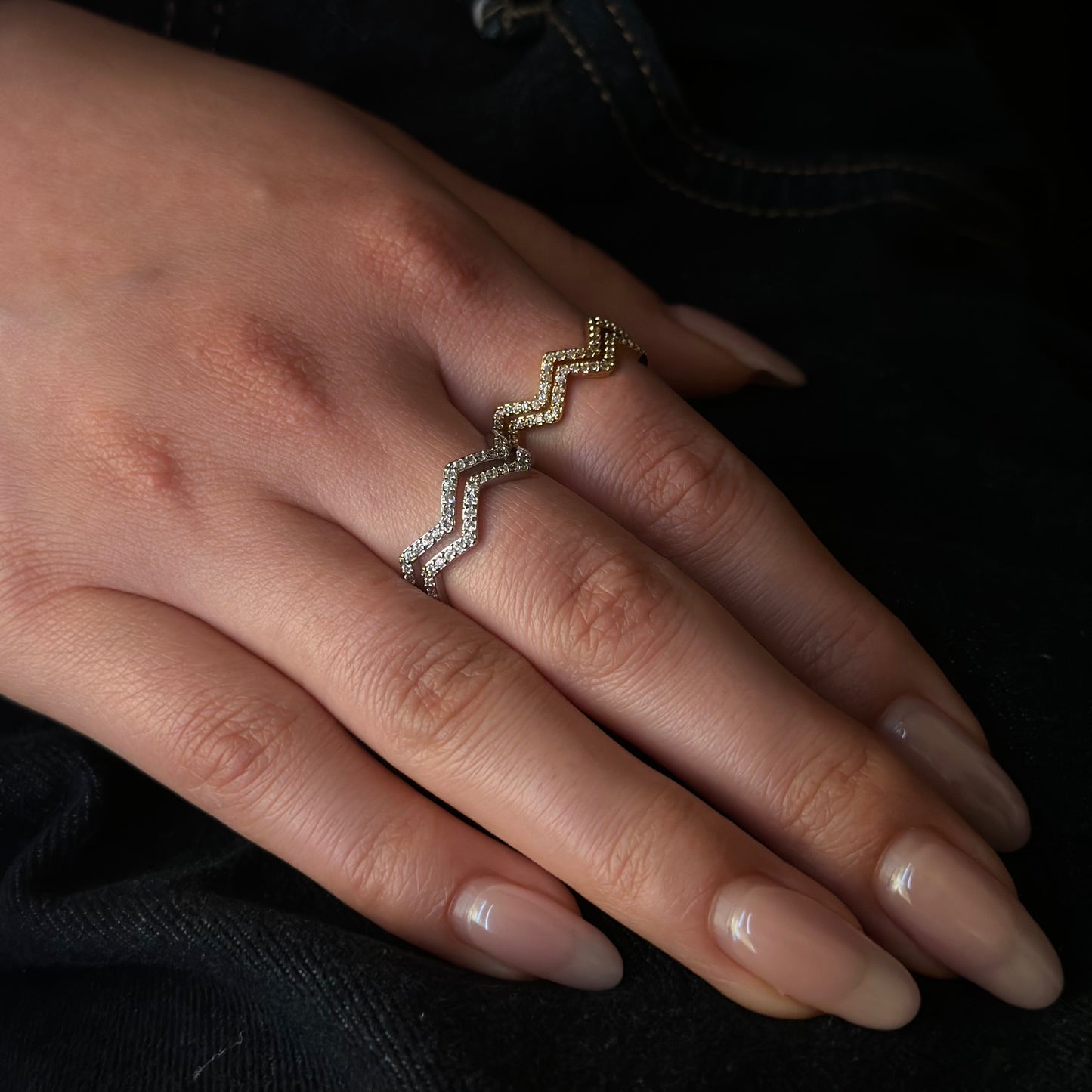 Jagged Ring