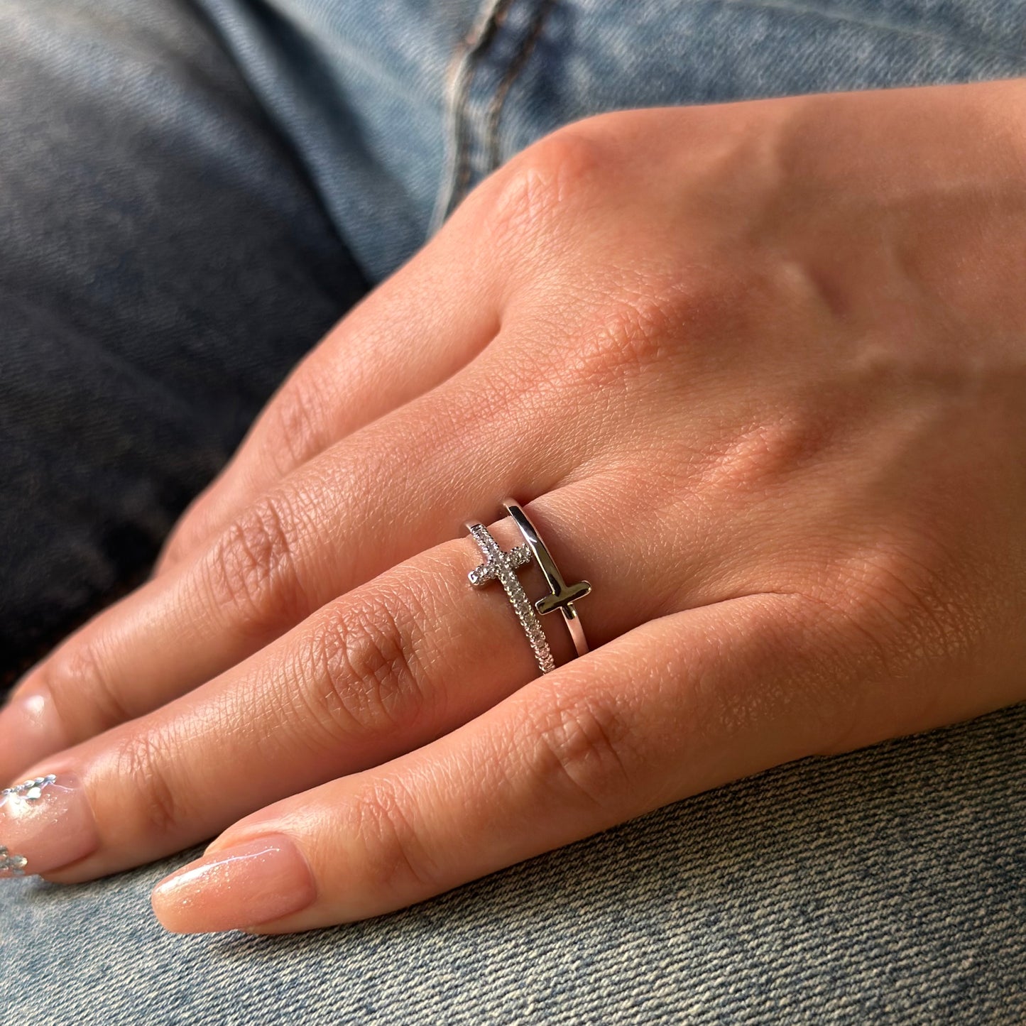 Dual Cross Ring