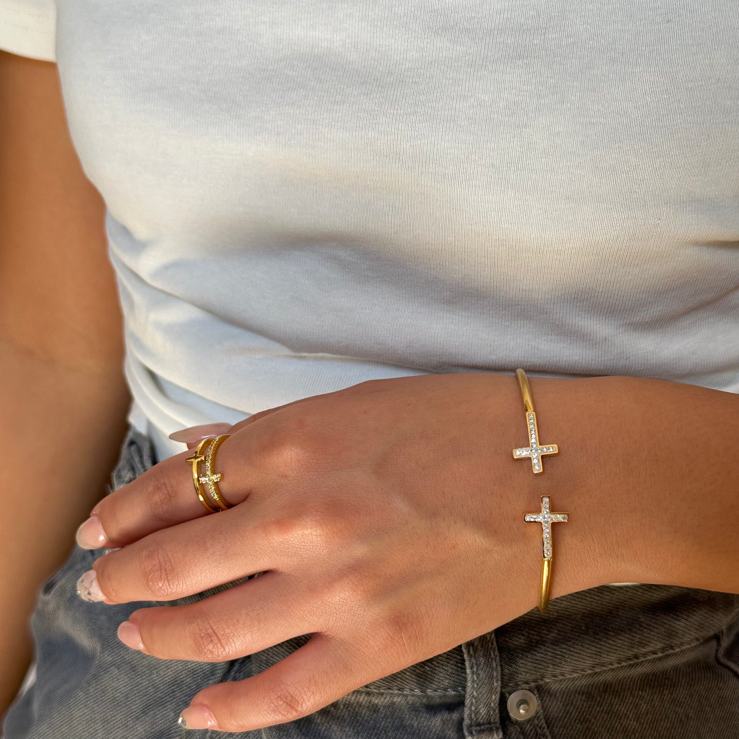 Cross Bracelet