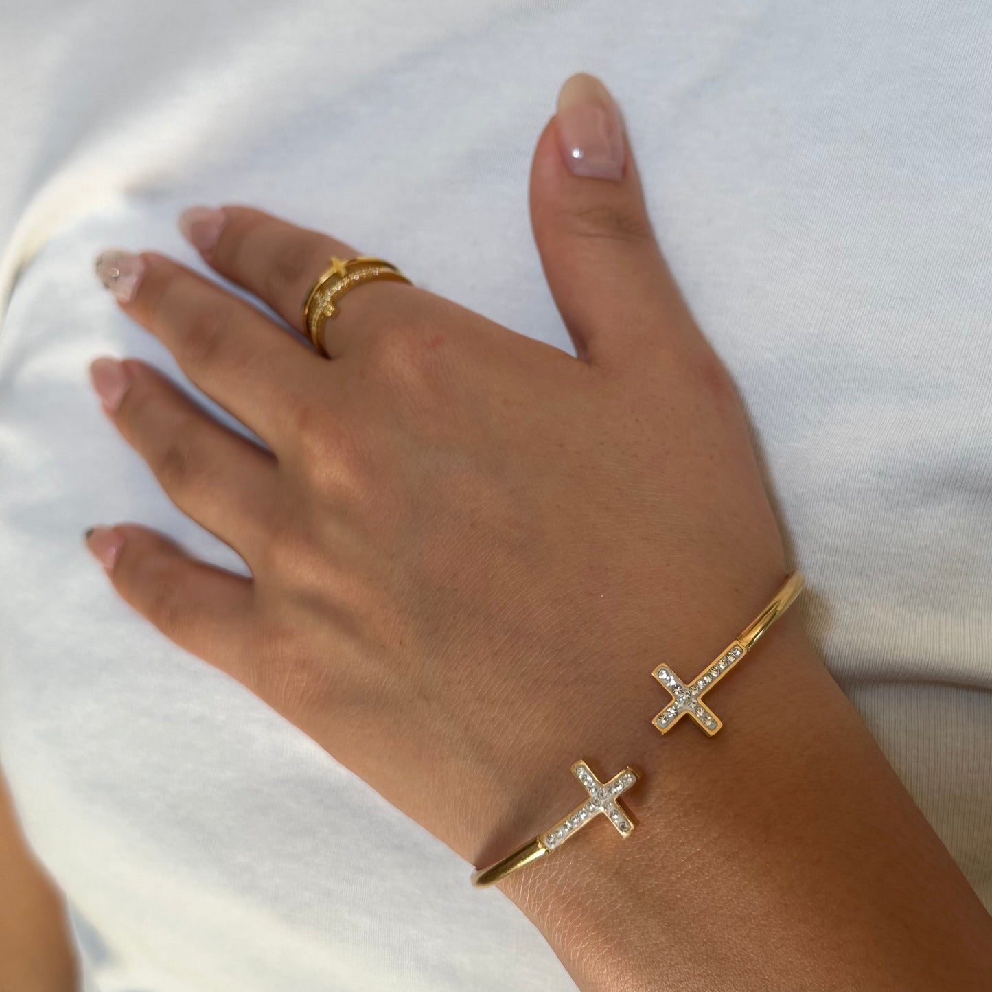 Cross Bracelet