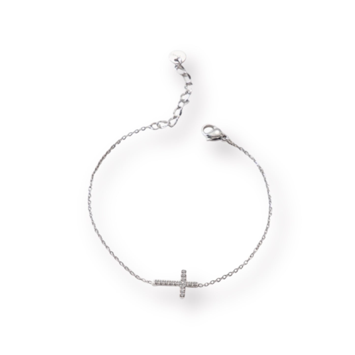 Cross Chain Bracelet