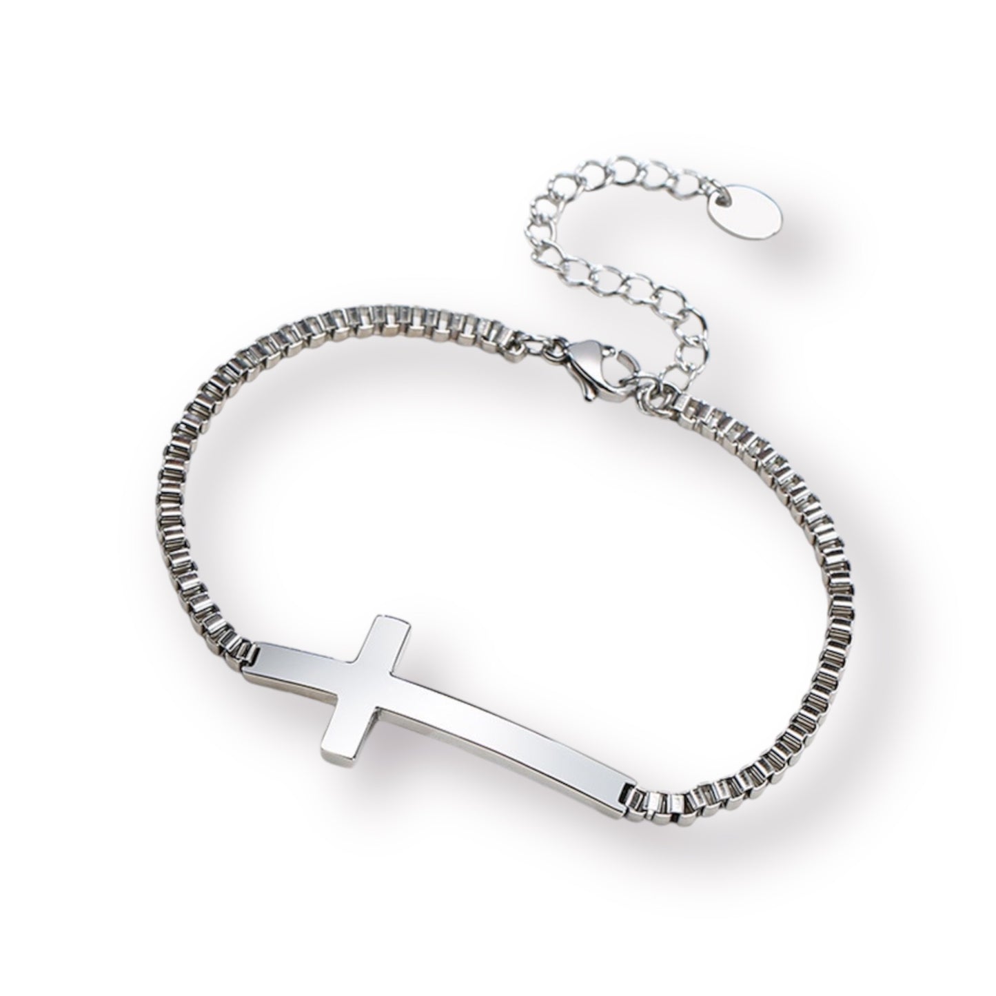 Plain Cross Bracelet