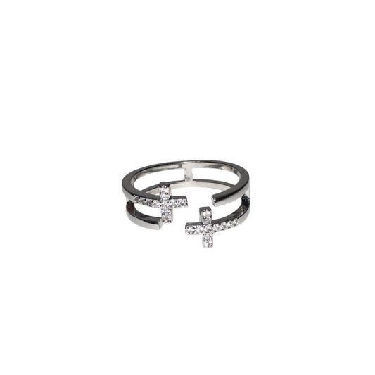 Double Cross Ring