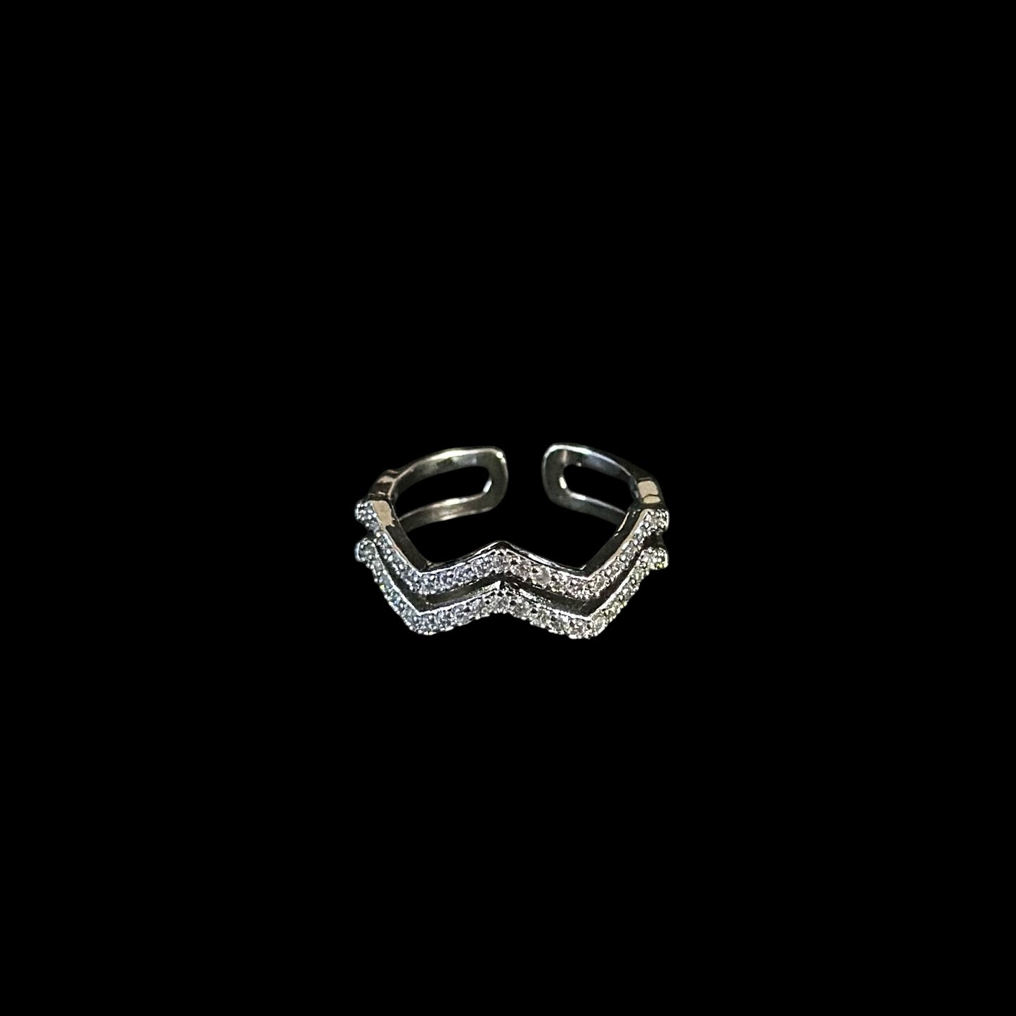 Jagged Ring