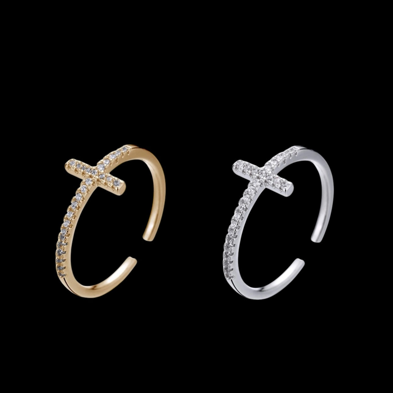 Cross Ring