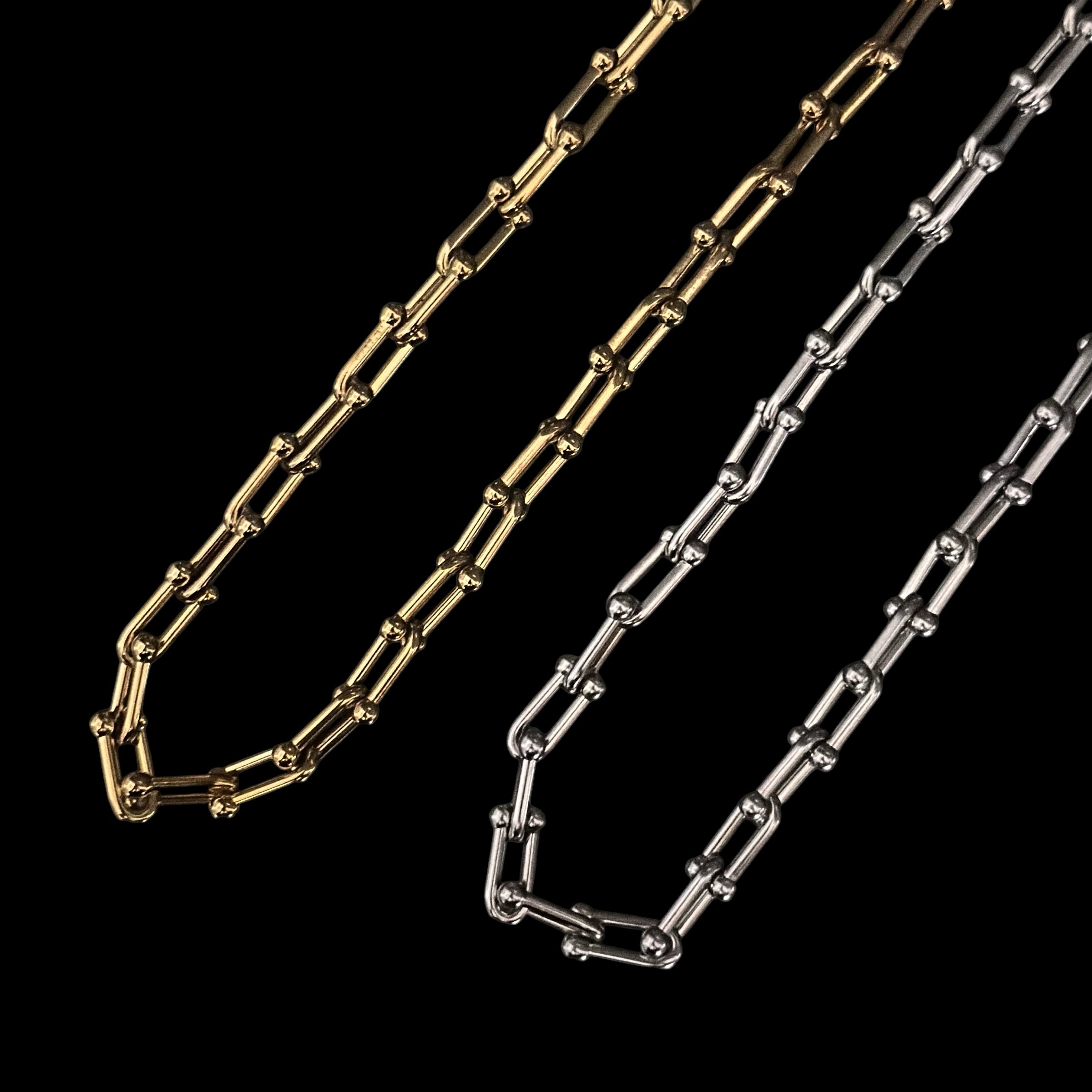 韓国発【Hei】(Silver925) foil chain necklace☆追跡送 DSC09299_1400x.jpg?v=1746173676