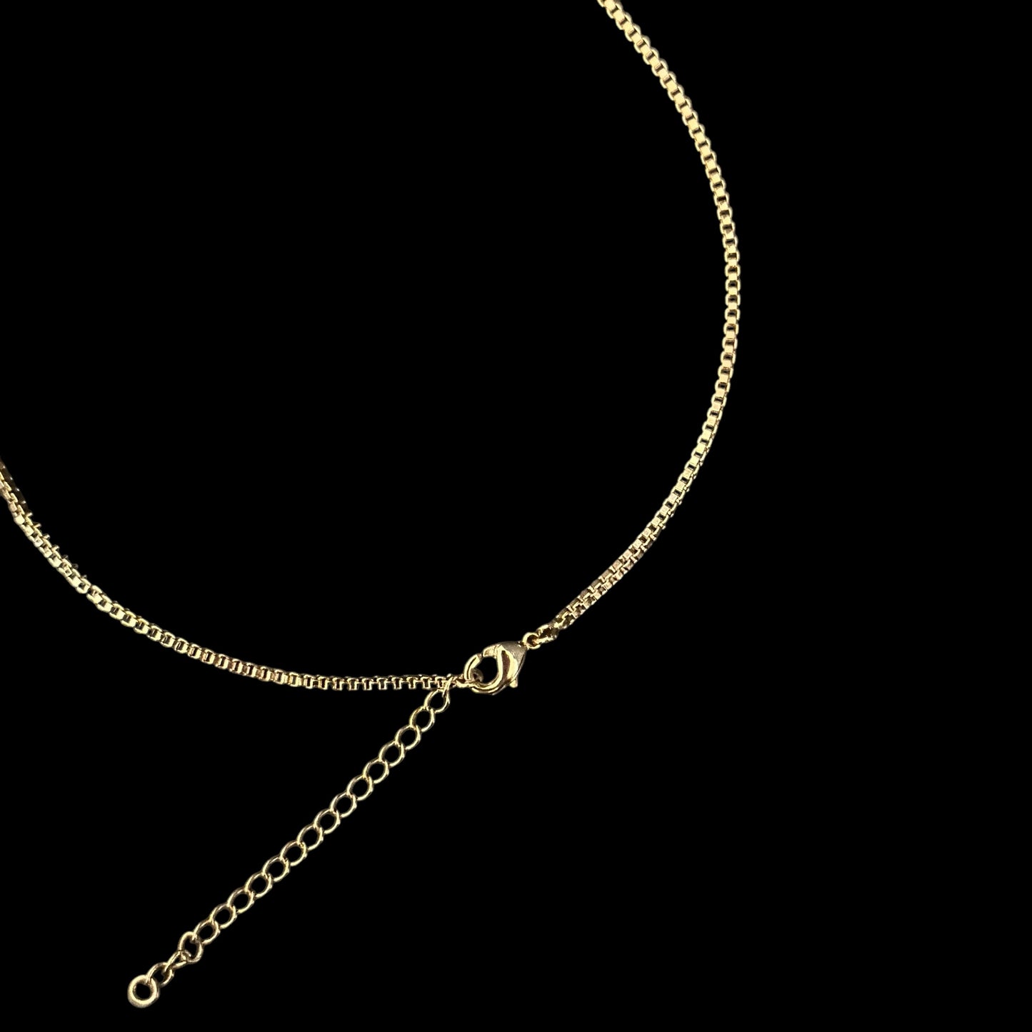Cross X Necklace