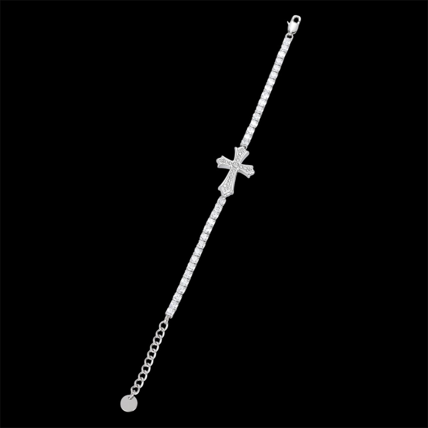 Grand Cross Bracelet