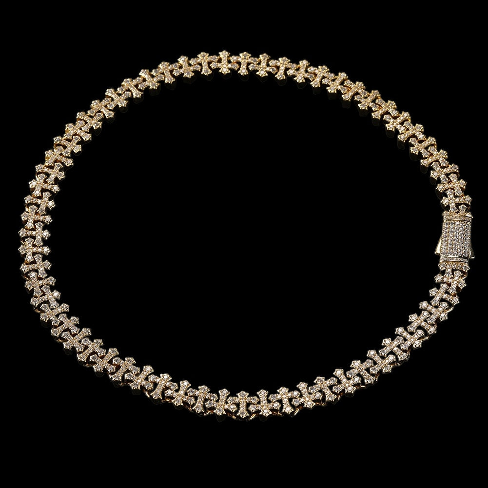 Infinite Cross Necklace